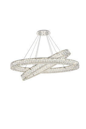 Monroe LED Chandelier (3503D48C)
