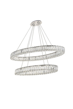 Monroe LED Chandelier (3503D48C)