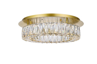Elegant Lighting - 3503F18G - LED Flush Mount - Monroe - gold