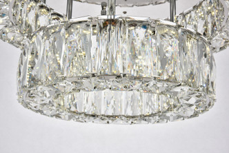 Monroe LED Flush Mount (3503F18L2C)