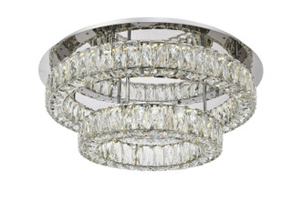 Monroe LED Flush Mount (3503F26L2C)