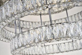 Monroe LED Flush Mount (3503F33L2C)