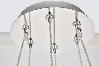 Monroe LED Chandelier (3503G18C)
