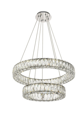 Monroe LED Chandelier (3503G24C)