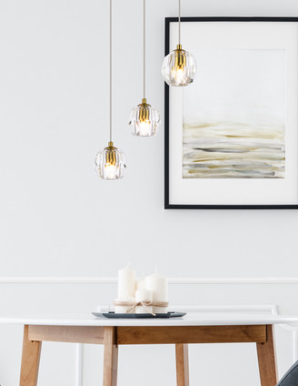 Eren LED Pendant (3505D12G)