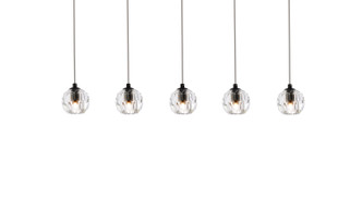 Eren LED Pendant (3505D32BK)