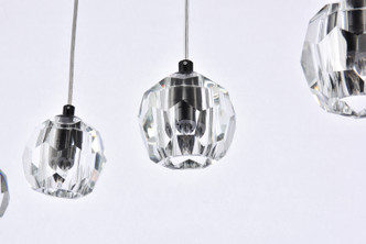 Eren LED Pendant (3505D32BK)