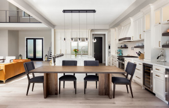 Eren LED Pendant (3505D32BK)