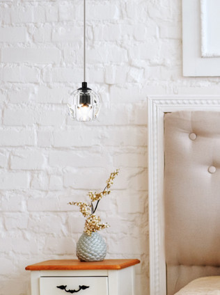 Eren LED Pendant (3505D6BK)