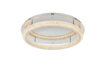 Elegant Lighting - 3800F30C - LED Flush Mount - Bowen - Chrome