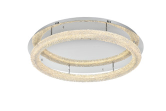 Elegant Lighting - 3800F33C - LED Flush Mount - Bowen - Chrome