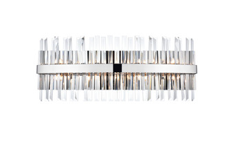 Elegant Lighting - 6200W30C - Eight Light Bath Sconce - Serephina - chrome