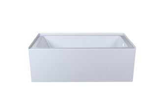 Elegant Lighting - BT202-R3260GW - Bathtub - Niklaus - Glossy White