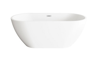 Elegant Lighting - BT30359GW-PCH - Bathtub - Fairview - Glossy White