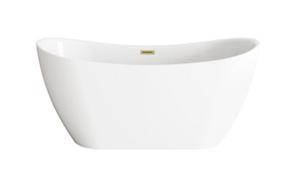 Elegant Lighting - BT30459GW-BGD - Bathtub - Bristol - Glossy White