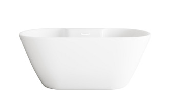 Elegant Lighting - BT30559GW-WHT - Bathtub - Landon - Glossy White