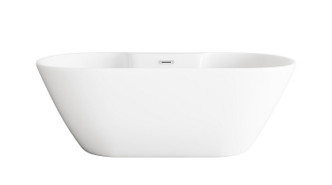 Elegant Lighting - BT30567GW-PCH - Bathtub - Landon - Glossy White