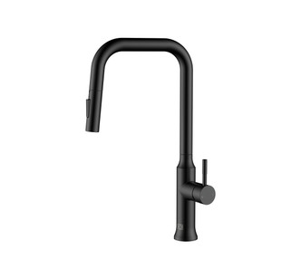 Elegant Lighting - FAK-311MBK - Kitchen Faucet - Noor - Matte Black