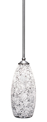 Toltec Lighting - 560-GP-416 - One Light Mini Pendant - Zilo - Graphite