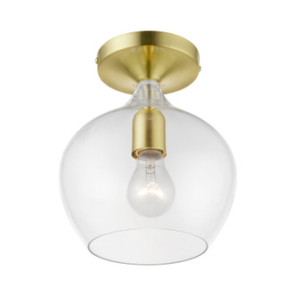 Aldrich One Light Semi-Flush Mount (49087-12)