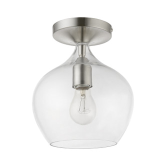 Aldrich One Light Semi-Flush Mount (49087-91)