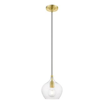 Aldrich One Light Pendant (49088-12)