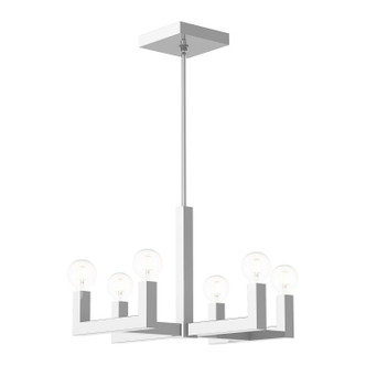 Solna Six Light Chandelier (49216-05)
