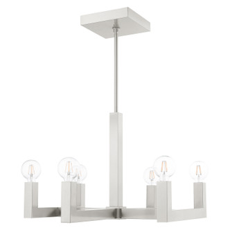 Solna Six Light Chandelier (49216-91)