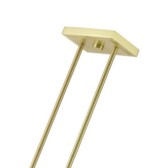 Clarion Three Light Linear Chandelier (49273-12)