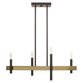 Denmark Four Light Chandelier (49334-07)