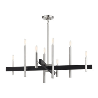 Denmark Eight Light Chandelier (49347-91)