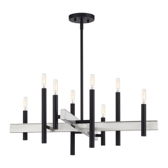 Denmark Eight Light Chandelier (49348-04)