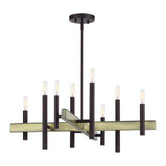 Denmark Eight Light Chandelier (49348-07)