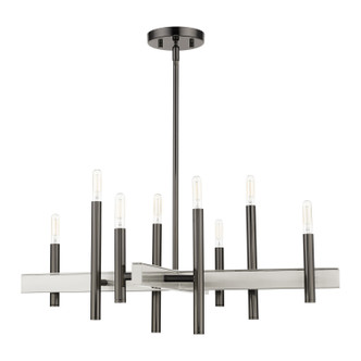 Denmark Eight Light Chandelier (49348-46)