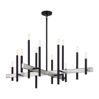 Denmark 12 Light Foyer Chandelier (49349-04)