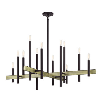 Denmark 12 Light Foyer Chandelier (49349-07)