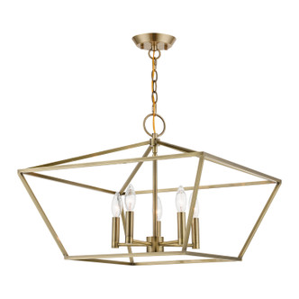 Devone Five Light Chandelier (49435-01)