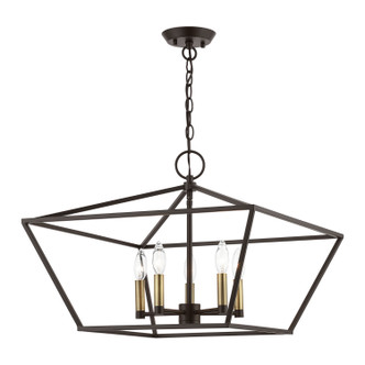 Devone Five Light Chandelier (49435-07)