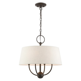 Livex Lighting - 49444-92 - Four Light Chandelier - Cartwright - English Bronze
