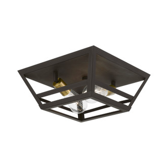 Schofield Two Light Flush Mount (49560-07)