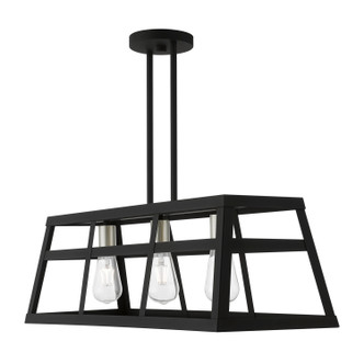 Schofield Three Light Linear Chandelier (49563-04)