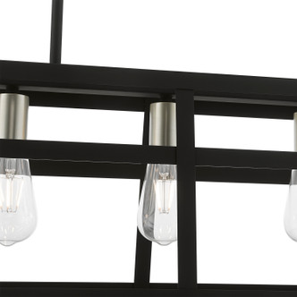 Schofield Five Light Linear Chandelier (49565-04)
