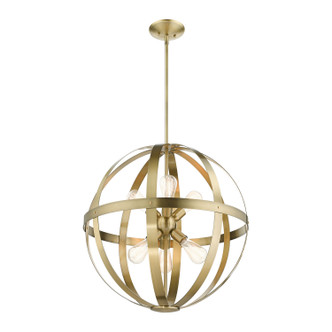 Stoneridge Six Light Chandelier (49646-01)