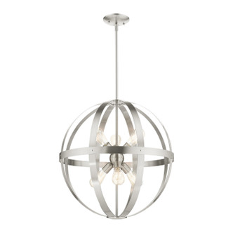 Stoneridge Six Light Chandelier (49646-91)