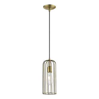 Glenbrook One Light Pendant (49713-01)