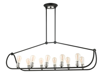 Archer Ten Light Linear Chandelier (49738-14)