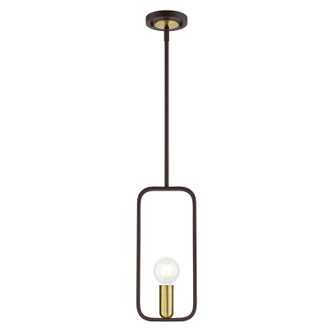 Bergamo One Light Pendant (49741-07)