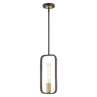Bergamo One Light Pendant (49741-07)