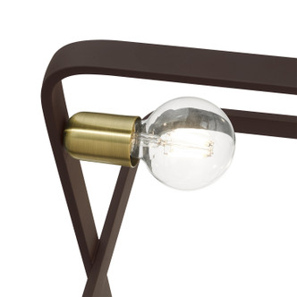 Bergamo Six Light Chandelier (49745-07)