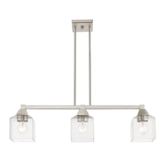 Aragon Three Light Linear Chandelier (49763-91)